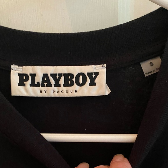 NWOT Bling Playboy Tee - Picture 4 of 6